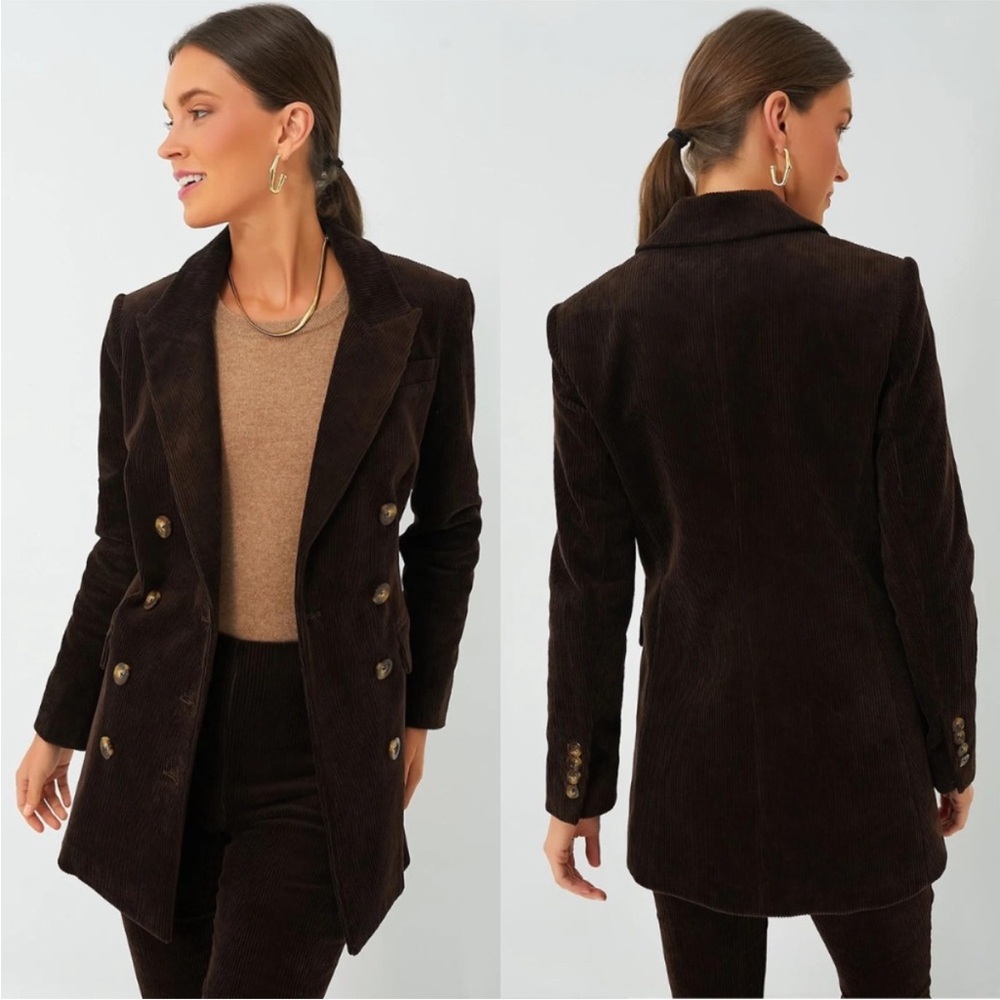 Tuckernuck Brown Corduroy Alexander Blazer